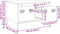 vidaXL - Tv-meubel - 68x50x43,5 - cm - koudgewalst - staal - olijfgroen