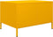 vidaXL - Tv-meubel - 68x50x43,5 - cm - koudgewalst - staal - mosterdgeel