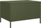 vidaXL - Tv-meubel - 68x50x43,5 - cm - koudgewalst - staal - olijfgroen