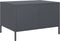 vidaXL - Tv-meubel - 68x50x43,5 - cm - koudgewalst - staal - antracietkleurig