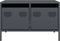vidaXL - Tv-meubel - 68x50x43,5 - cm - koudgewalst - staal - antracietkleurig