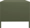 vidaXL - Tv-meubel - 68x50x43,5 - cm - koudgewalst - staal - olijfgroen