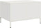 vidaXL - Tv-meubel - 68x50x43,5 - cm - koudgewalst - staal - wit