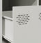 vidaXL - Tv-meubel - 68x50x43,5 - cm - koudgewalst - staal - wit