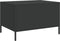 vidaXL - Tv-meubel - 68x50x43,5 - cm - koudgewalst - staal - zwart