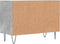 vidaXL - Tv-meubel - 69,5x30x50 - cm - bewerkt - hout - betongrijs