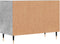 vidaXL - Tv-meubel - 69,5x30x50 - cm - bewerkt - hout - betongrijs