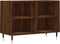 vidaXL - Tv-meubel - 69,5x30x50 - cm - bewerkt - hout - bruin - eikenkleur