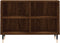 vidaXL - Tv-meubel - 69,5x30x50 - cm - bewerkt - hout - bruin - eikenkleur