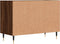 vidaXL - Tv-meubel - 69,5x30x50 - cm - bewerkt - hout - bruin - eikenkleur