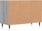 vidaXL - Tv-meubel - 69,5x30x50 - cm - bewerkt - hout - grijs - sonoma - eikenkleurig