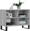 vidaXL - Tv-meubel - 69,5x30x50 - cm - bewerkt - hout - grijs - sonoma - eikenkleurig