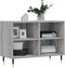 vidaXL - Tv-meubel - 69,5x30x50 - cm - bewerkt - hout - grijs - sonoma - eikenkleurig