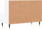 vidaXL - Tv-meubel - 69,5x30x50 - cm - bewerkt - hout - hoogglans - wit