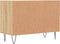 vidaXL - Tv-meubel - 69,5x30x50 - cm - bewerkt - hout - sonoma - eikenkleurig