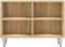 vidaXL - Tv-meubel - 69,5x30x50 - cm - bewerkt - hout - sonoma - eikenkleurig