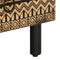 vidaXL - Tv-meubel - 70x33,5x46 - cm - massief - ruw - mangohout - zwart