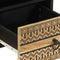 vidaXL - Tv-meubel - 70x33,5x46 - cm - massief - ruw - mangohout - zwart