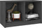 vidaXL - Tv-meubel - 70x33x42 - cm - massief - grenenhout - grijs