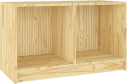 vidaXL - Tv-meubel - 70x33x42 - cm - massief - grenenhout