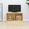 vidaXL - Tv-meubel - 70x33x42 - cm - massief - grenenhout