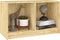 vidaXL - Tv-meubel - 70x33x42 - cm - massief - grenenhout