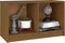 vidaXL - Tv-meubel - 70x33x42 - cm - massief - grenenhout - honingbruin