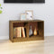 vidaXL - Tv-meubel - 70x33x42 - cm - massief - grenenhout - honingbruin