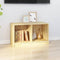 vidaXL - Tv-meubel - 70x33x42 - cm - massief - grenenhout