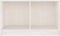 vidaXL - Tv-meubel - 70x33x42 - cm - massief - grenenhout - wit