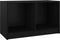 vidaXL - Tv-meubel - 70x33x42 - cm - massief - grenenhout - zwart