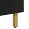 vidaXL - Tv-meubel - 70x33x46 - cm - bewerkt - hout - zwart