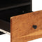 vidaXL - Tv-meubel - 70x33x46 - cm - massief - acaciahout