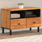 vidaXL - Tv-meubel - 70x33x46 - cm - massief - acaciahout