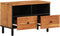 vidaXL - Tv-meubel - 70x33x46 - cm - massief - acaciahout