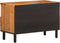 vidaXL - Tv-meubel - 70x33x46 - cm - massief - acaciahout
