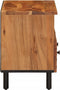 vidaXL - Tv-meubel - 70x33x46 - cm - massief - acaciahout