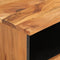 vidaXL - Tv-meubel - 70x33x46 - cm - massief - acaciahout