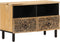 vidaXL - Tv-meubel - 70x33x46 - cm - massief - mangohout