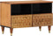 vidaXL - Tv-meubel - 70x33x46 - cm - massief - mangohout