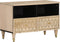 vidaXL - Tv-meubel - 70x33x46 - cm - massief - mangohout