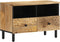 vidaXL - Tv-meubel - 70x33x46 - cm - massief - mangohout