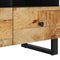 vidaXL - Tv-meubel - 70x33x46 - cm - massief - mangohout