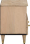 vidaXL - Tv-meubel - 70x33x46 - cm - massief - mangohout