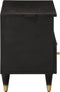 vidaXL - Tv-meubel - 70x33x46 - cm - massief - mangohout