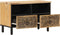 vidaXL - Tv-meubel - 70x33x46 - cm - massief - mangohout