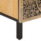vidaXL - Tv-meubel - 70x33x46 - cm - massief - mangohout