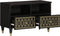 vidaXL - Tv-meubel - 70x33x46 - cm - massief - mangohout