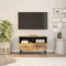 vidaXL - Tv-meubel - 70x33x46 - cm - massief - mangohout