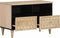 vidaXL - Tv-meubel - 70x33x46 - cm - massief - mangohout